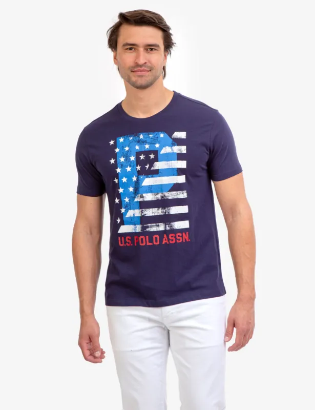 U.S. POLO ASSN. GRAPHIC PRINT JERSEY T-SHIRT sold by U.S. Polo Assn.