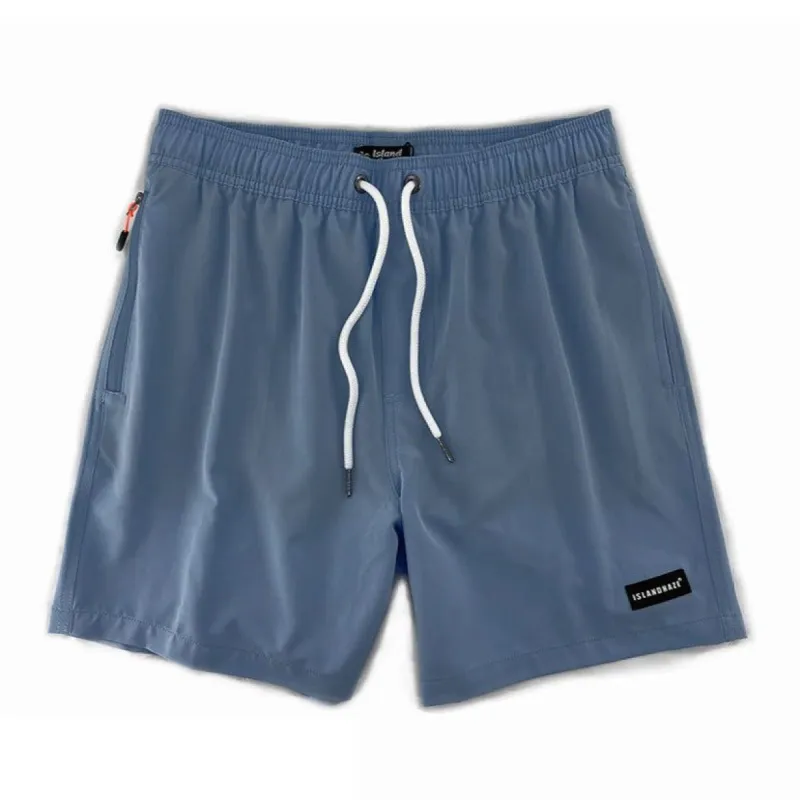 6“ Stretch Solid Volley Shorts - LAVANA (3 for 100$) sold by IslandHaze