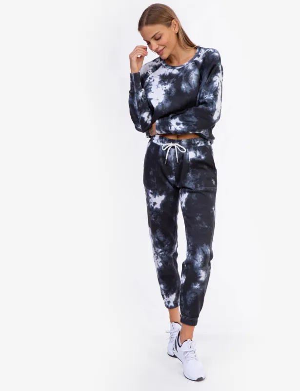 TIE WASIT TIE DYE JOGGER sold by U.S. Polo Assn.