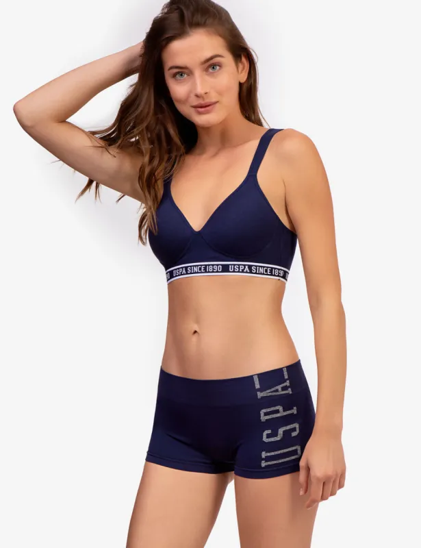 3 PACK SPORTS BRAS sold by U.S. Polo Assn.