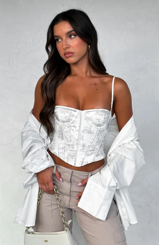 トップス eaphi RIB KNIT BUSTIER beige Maje_MFPTO01124-0101_F_1.jpg