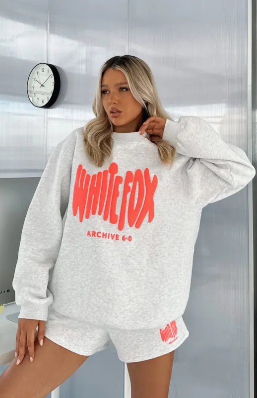 Archive 6.0 Oversized Sweater Cloudburst | Parallel