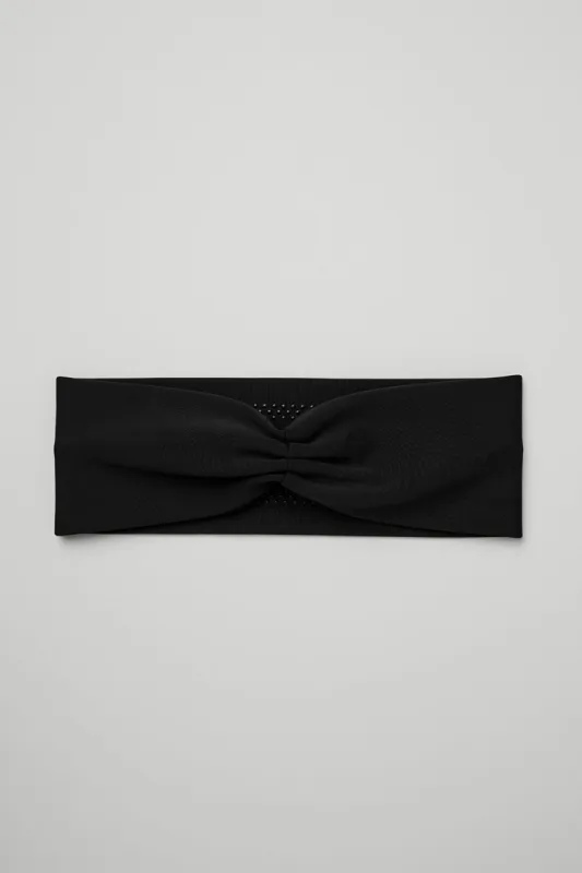 Airlift Headband - Black sold by Alo Yoga