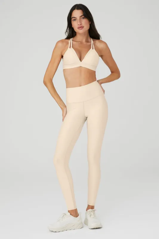 Airlift Layer Up Bra & 7/8 High-Waist Airlift Legging Set sold by Alo Yoga