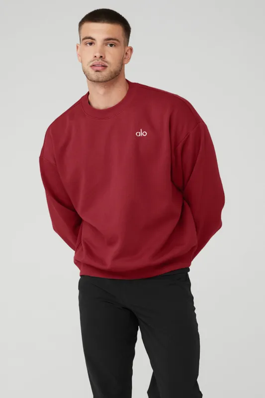 新品未使用AloYoga ACCOLADE CREWNECK PULLOVER Alo Yoga Accolade Crewneck Pullover - Bergdorf Goodman