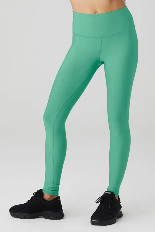 High-Waist Airlift Legging - Lettuce sold by Alo Yoga