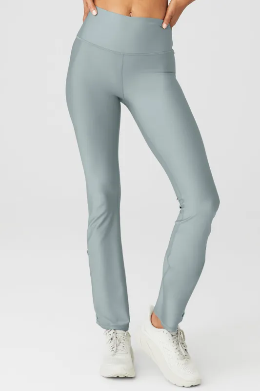 Airlift High-Waist 7/8 Game Changer Legging - Cosmic Grey sold by Alo Yoga