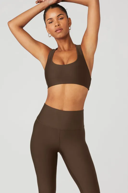 ブラジャー [Alo Yoga] Airlift Advantage Racerback Bra Airlift Advantage Racerback Bra - Black | ALO