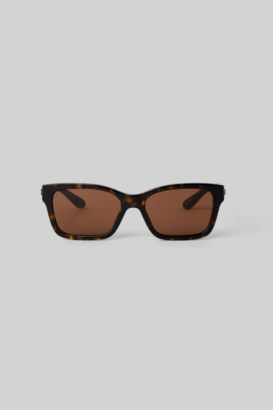 Chill Sunglasses - Brown/Tortoise sold by Alo Yoga
