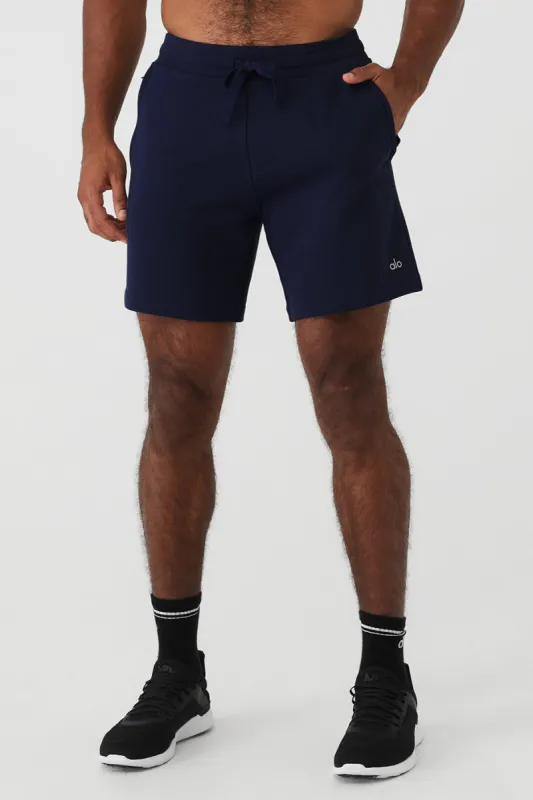 Chill Short - Navy sold by Alo Yoga