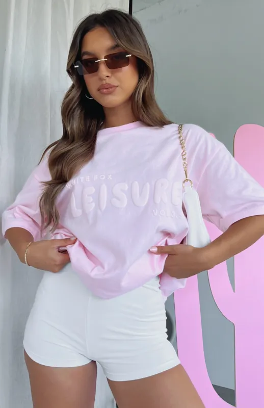 Leisure Series Oversized Tee Posy sold by White Fox Boutique