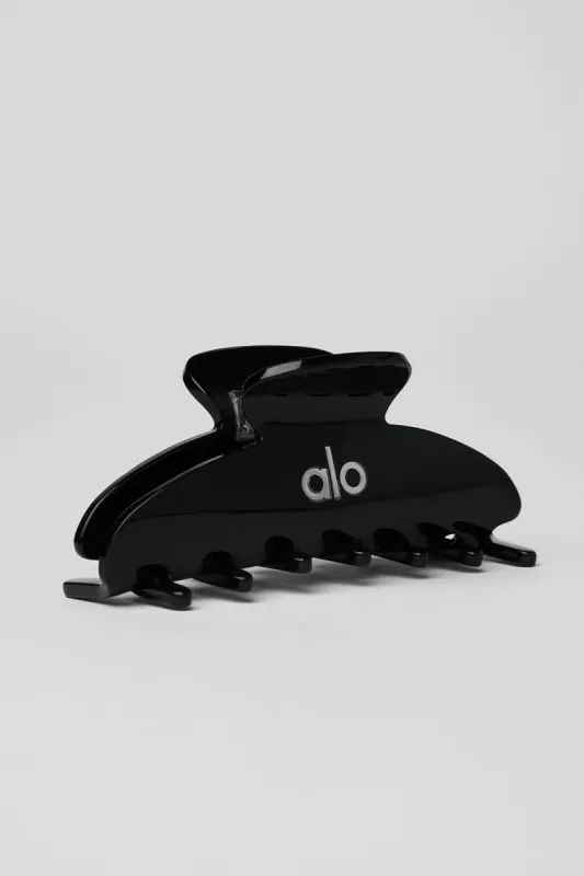 90's Claw Clip - Black sold by Alo Yoga