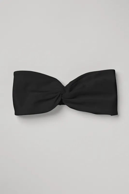 Alosoft Headband - Black sold by Alo Yoga
