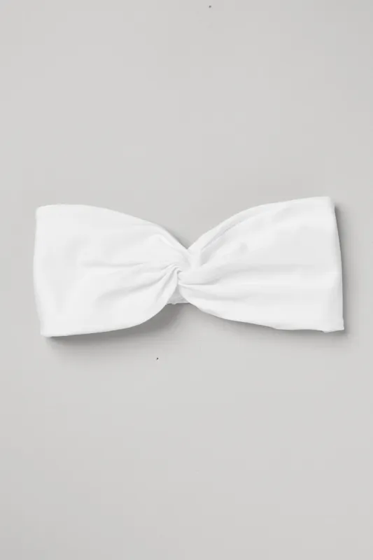 Alosoft Headband - White sold by Alo Yoga