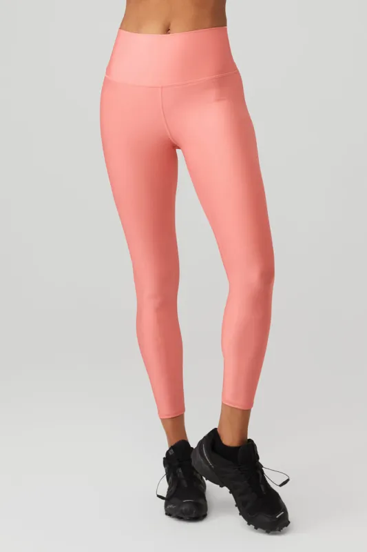 7/8 High-Waist Airlift Legging - Strawberry Lemonade sold by Alo Yoga