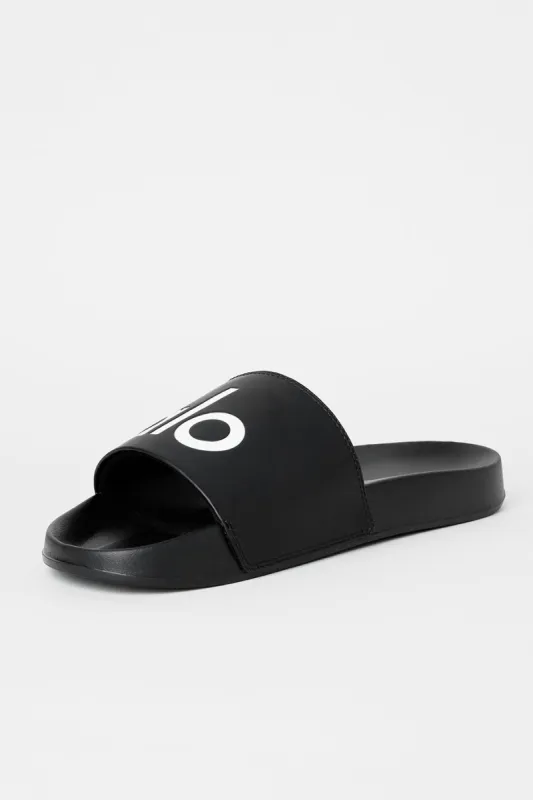 Men's It Slide 2 - Black/White sold by Alo Yoga