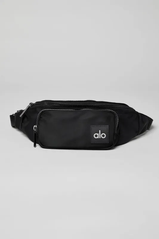 Explorer Fanny Pack - Black sold by Alo Yoga