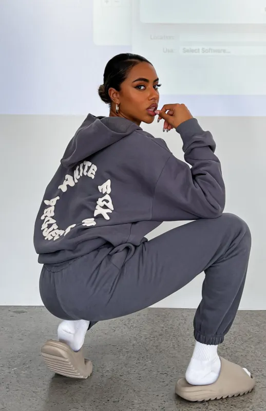 Project 5 Oversized Hoodie Volcanic | Parallel