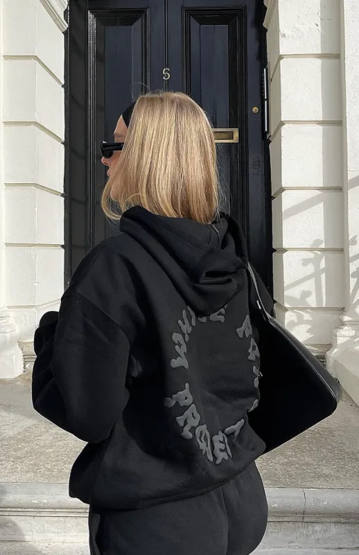Project 5 Oversized Hoodie Ink | Parallel
