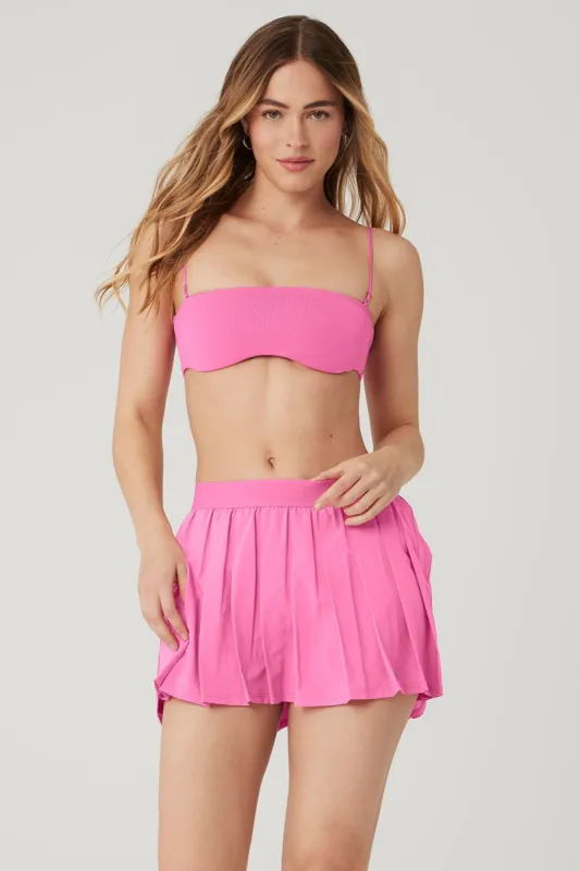 Airbrush Socialite Bandeau - Paradise Pink | Parallel