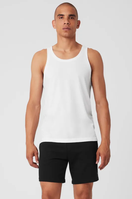 Triumph Tank - White sold by Alo Yoga