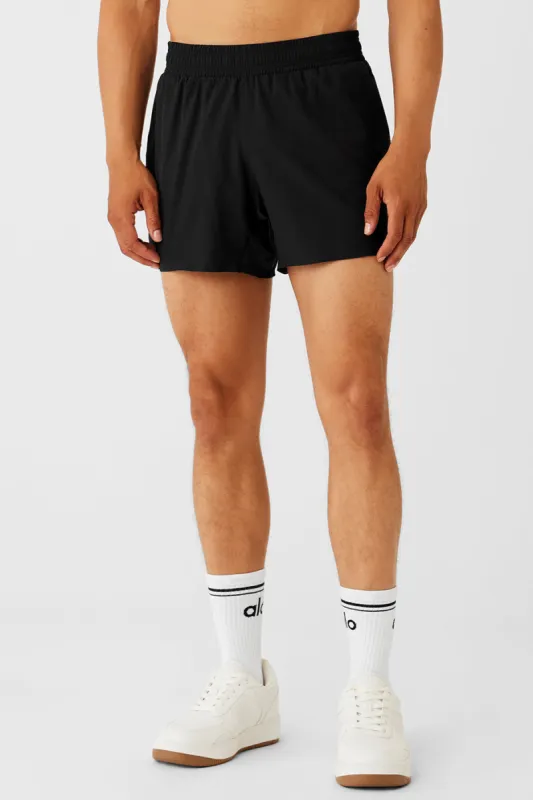 5" Adapt Running Short - Black sold by Alo Yoga