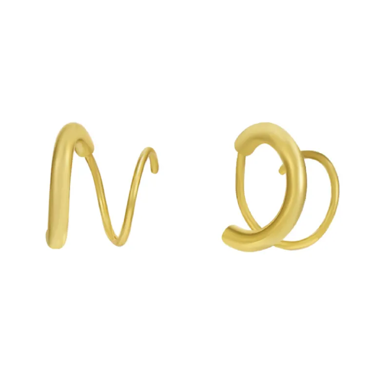 Spiral Earrings sold by Evry Jewels