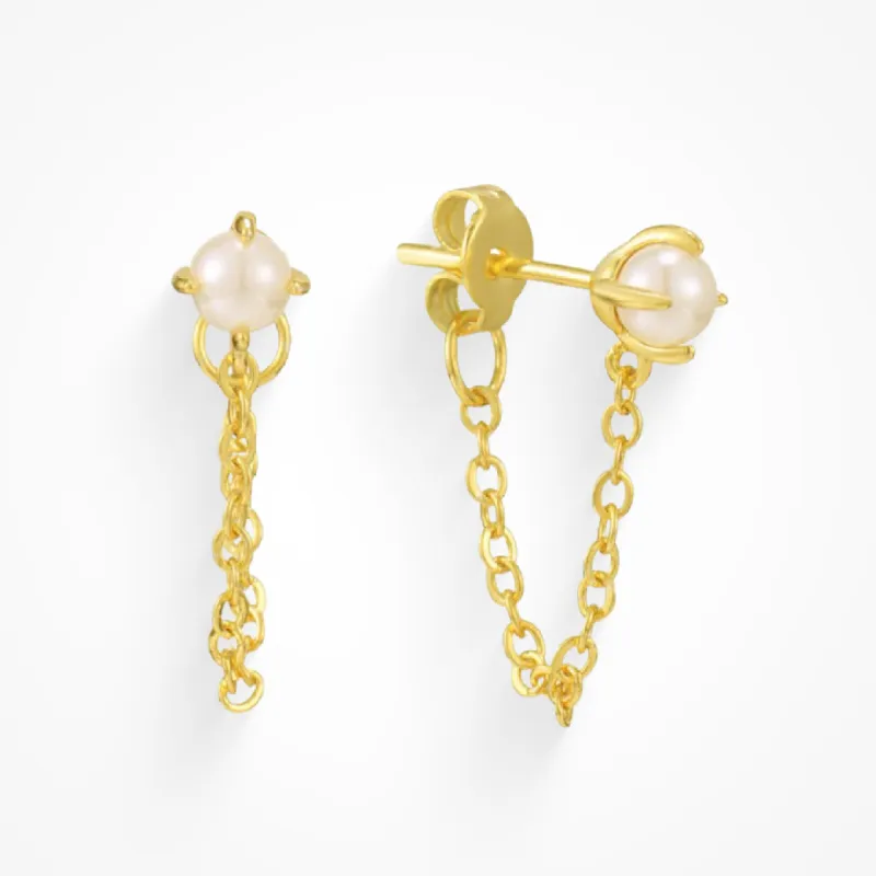 Girly Pearly Earrings sold by Evry Jewels