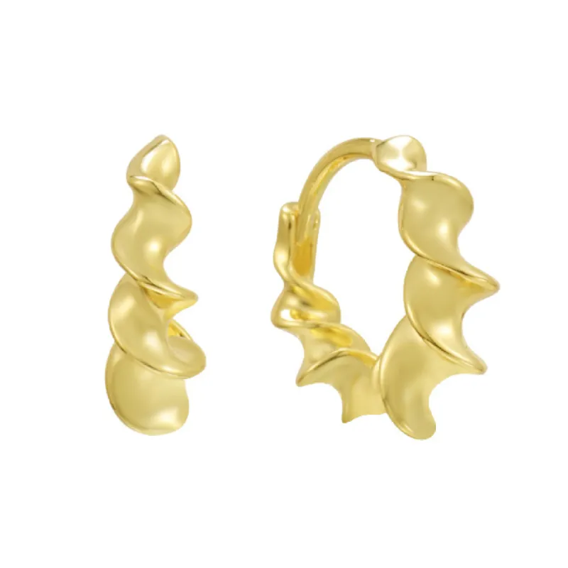 Twisted Mind Earrings sold by Evry Jewels