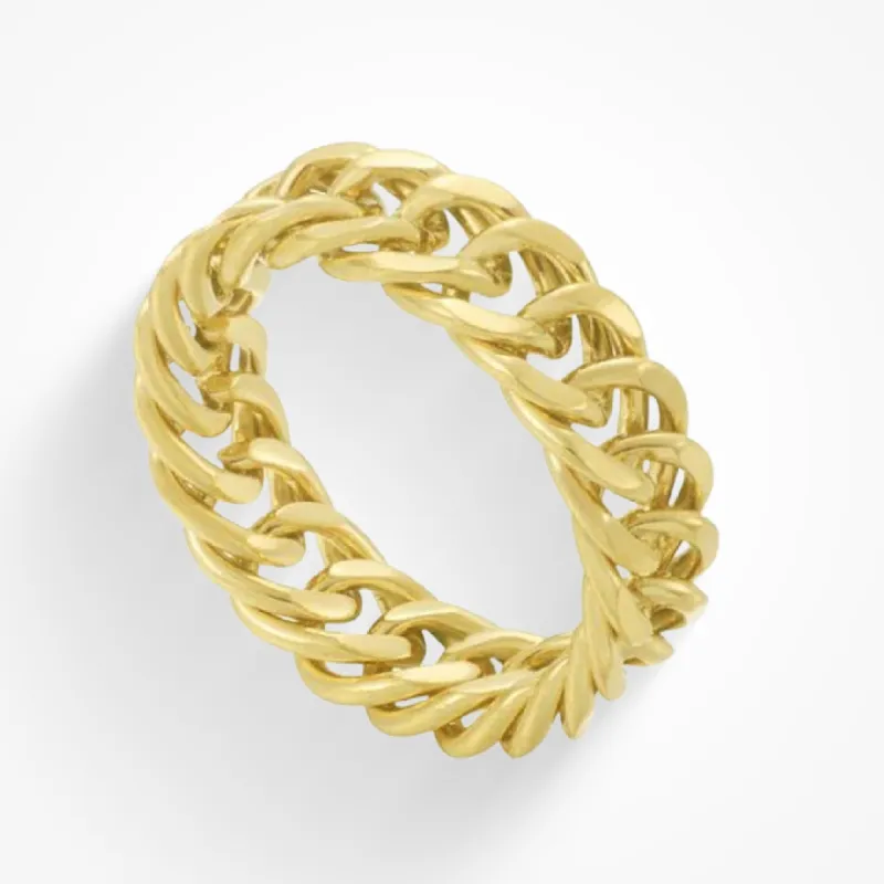 Chained Up Ring sold by Evry Jewels