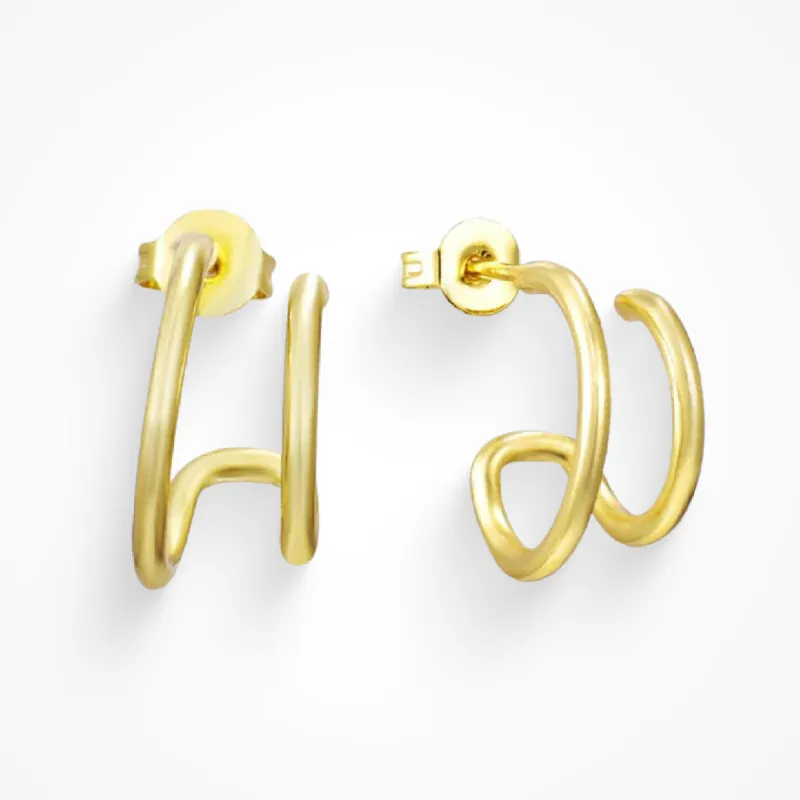 Double Up Earrings sold by Evry Jewels