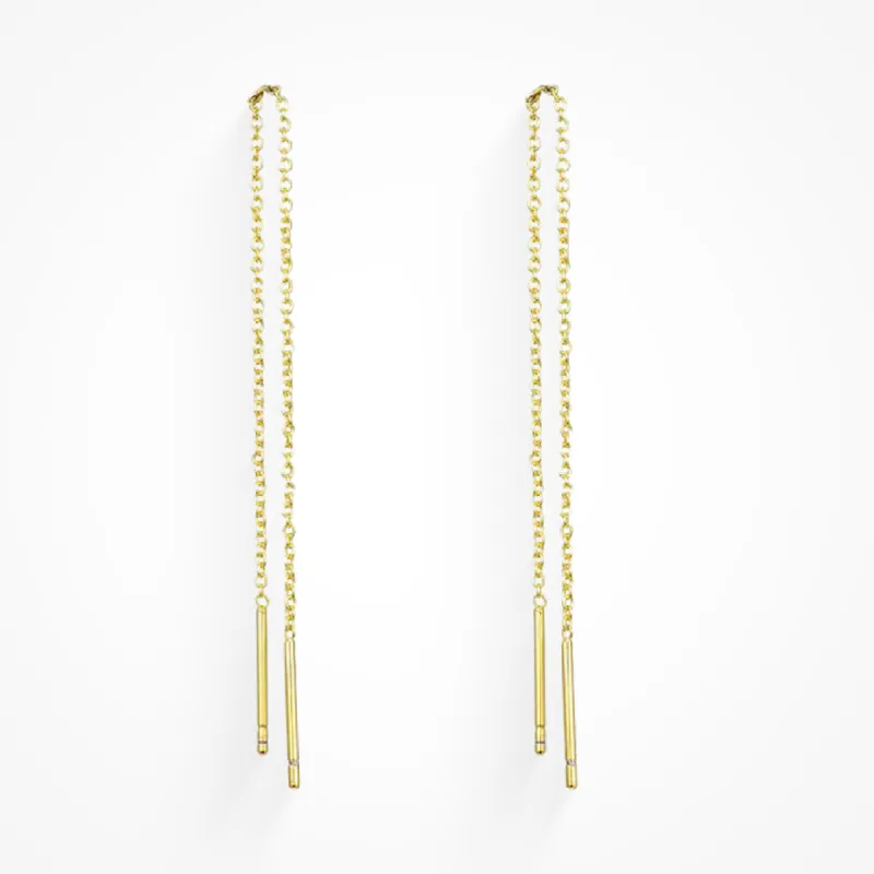 Editorial Earrings sold by Evry Jewels