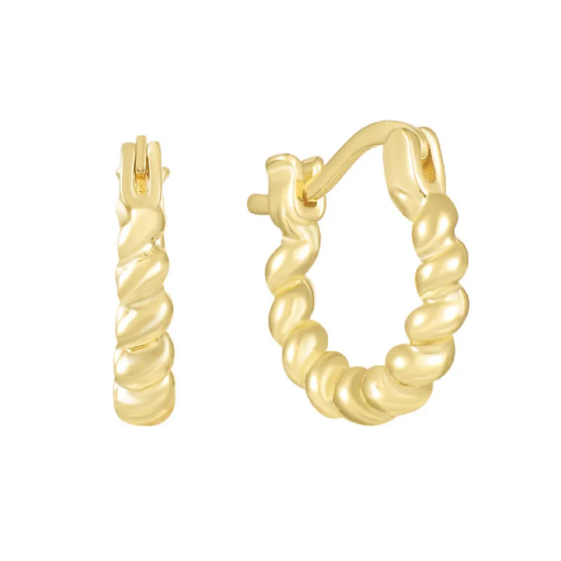 Twist of Fate Earrings sold by Evry Jewels