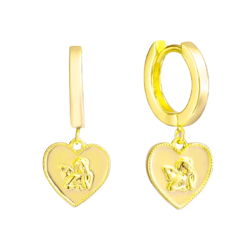 Struck by Angels Earrings sold by Evry Jewels