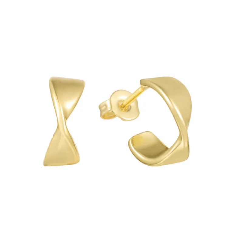 Flipped Earrings sold by Evry Jewels