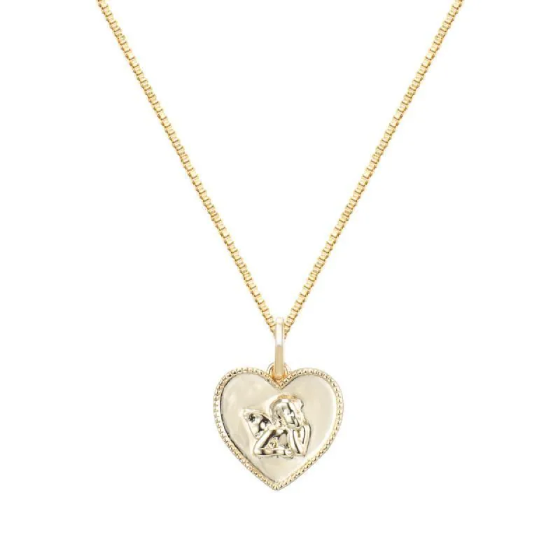 Struck by Angels Necklace sold by Evry Jewels