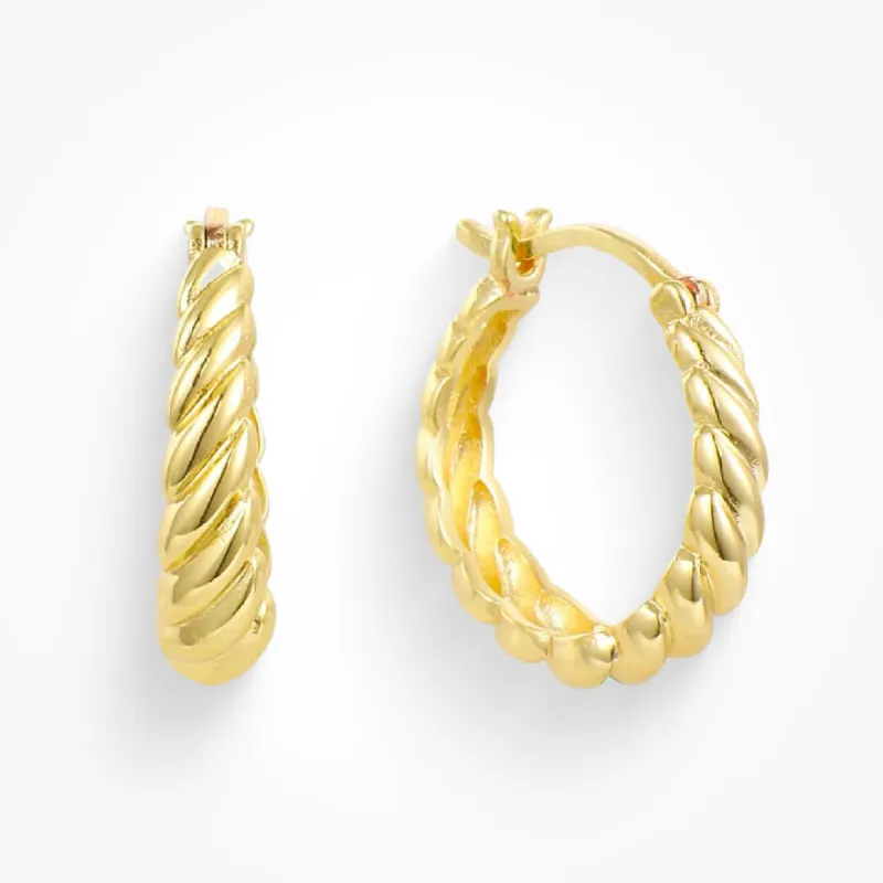 Don't Get It Twisted Earrings sold by Evry Jewels