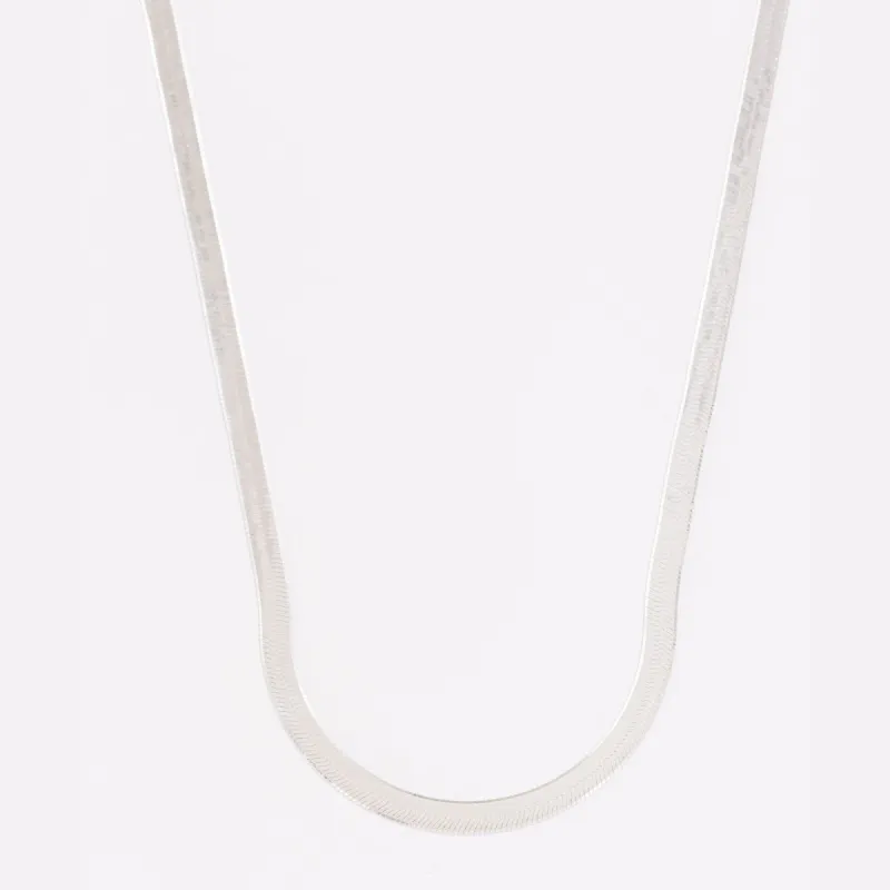Silver Herringbone sold by Raquel Rosalie