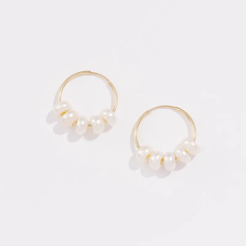 Clementine Hoops sold by Raquel Rosalie
