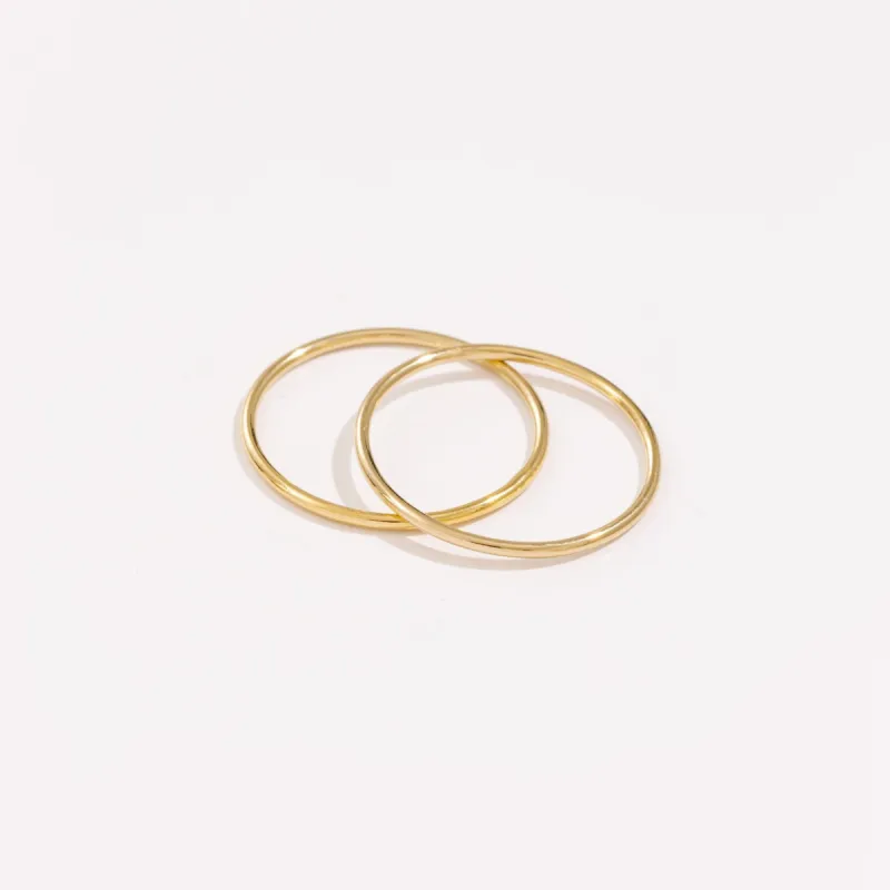 Stacking Rings Set sold by Raquel Rosalie