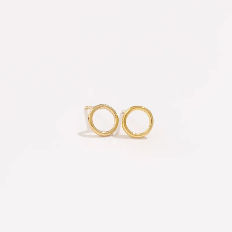 Ophelia studs sold by Raquel Rosalie