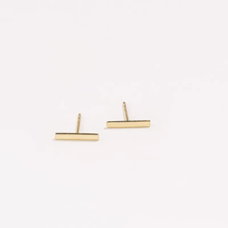 Annabelle Bar Studs sold by Raquel Rosalie