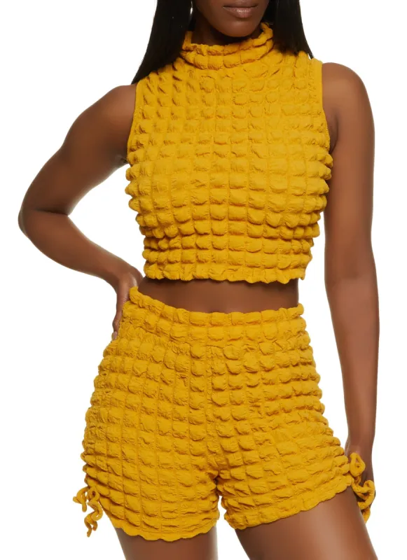 Bubble Knit Tank Top and Shorts sold by Rainbow