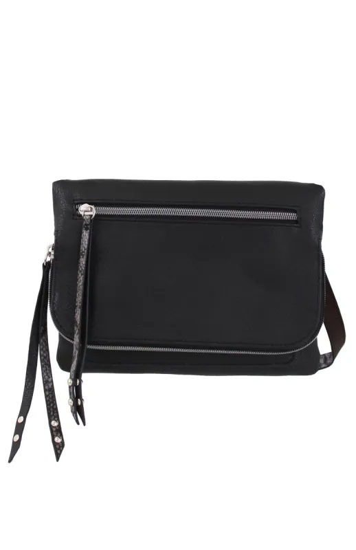 Moto Crossbody in Black sold by T-Shirt & Jeans