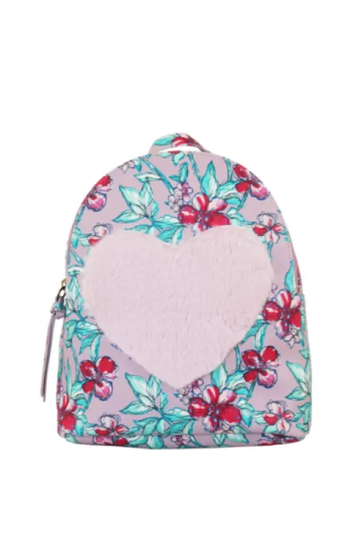 Floral Love Backpack in Blush sold by T-Shirt & Jeans
