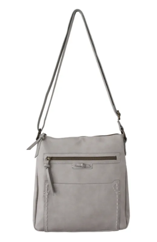 Lilly Crossbody in Grey sold by T-Shirt & Jeans