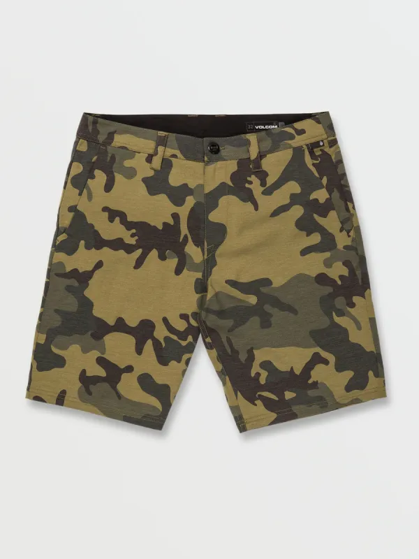 Mix Frickin Cross Shred Shorts - Covert Green sold by Volcom