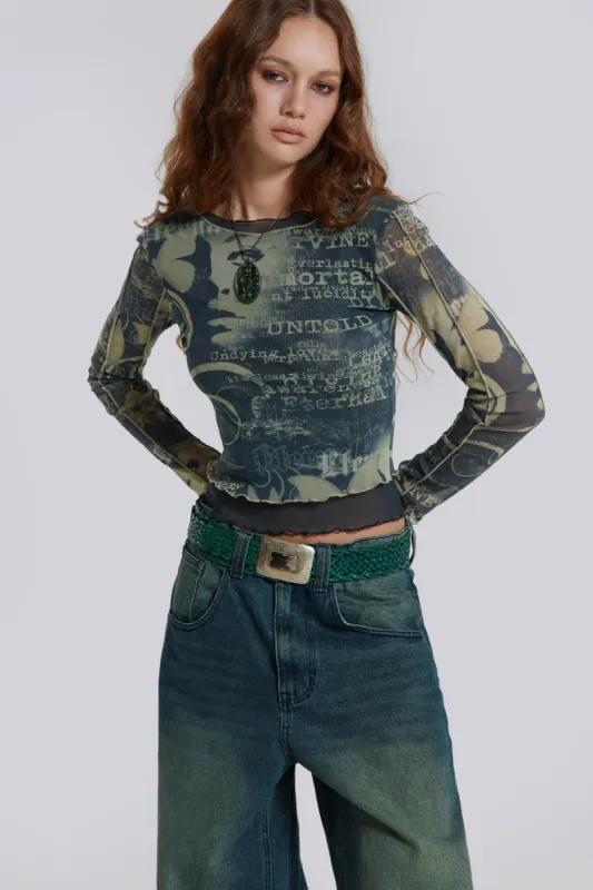 関送込★JADED LONDON★Safari Long Sleeve Top 関送込☆JADED LONDON☆Safari Long Sleeve Top