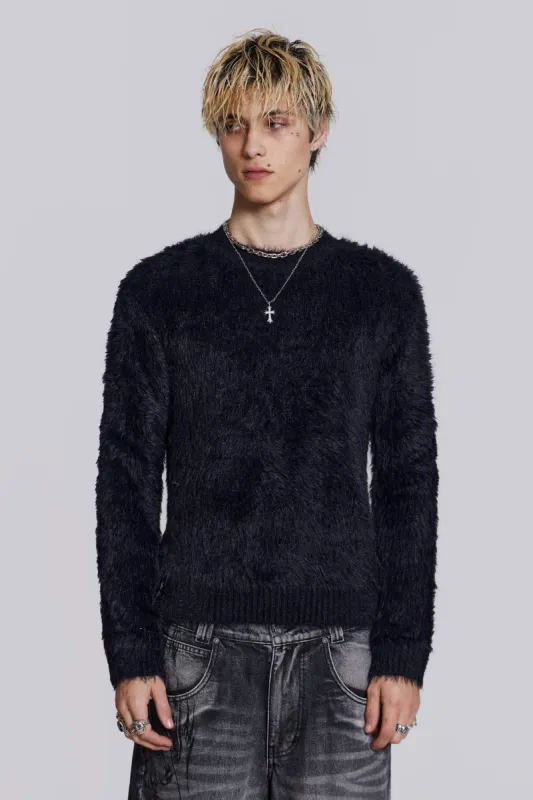 Ominous Knit Jumper sold by Jaded London