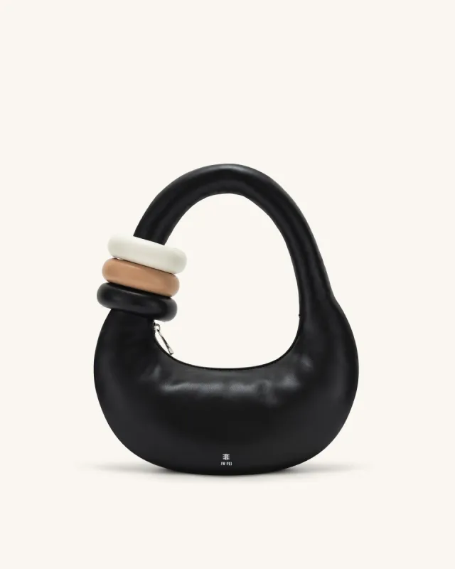 Abacus Shoulder Bag - Black sold by JW PEI